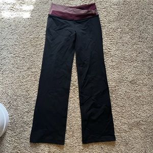 Lululemon Flare Pants 28”